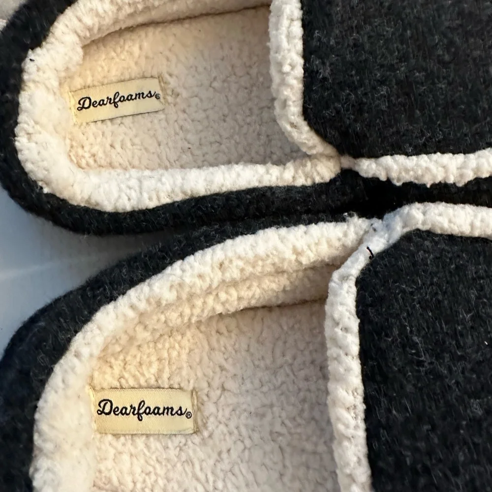 🆕Dearfoams Kid Slippers